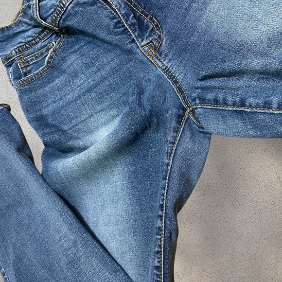 Angels Mid Rise Bootcut Jeans - Picture 6 of 6